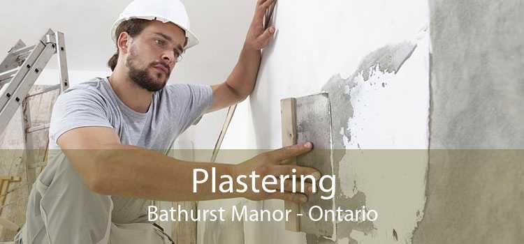 Plastering Bathurst Manor - Ontario