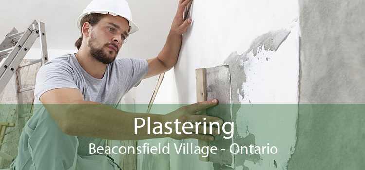 Plastering Beaconsfield Village - Ontario
