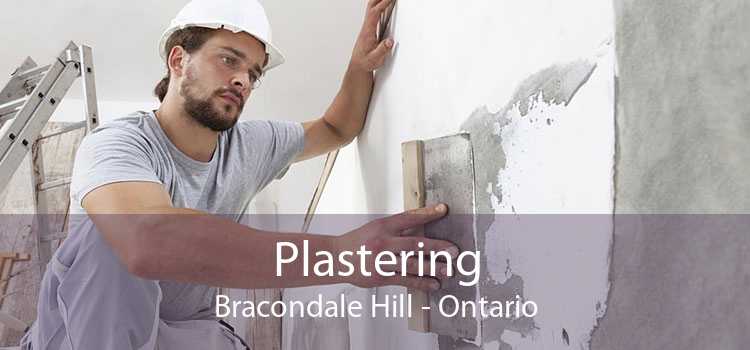 Plastering Bracondale Hill - Ontario