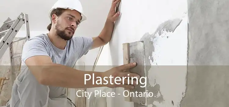 Plastering City Place - Ontario