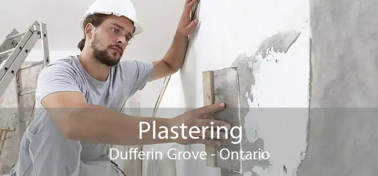 Plastering Dufferin Grove - Ontario