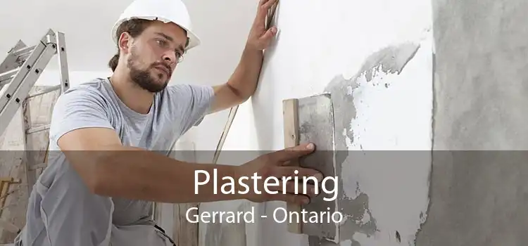 Plastering Gerrard - Ontario