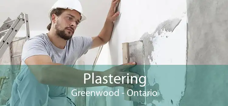 Plastering Greenwood - Ontario