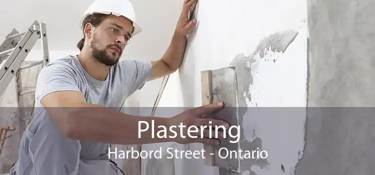 Plastering Harbord Street - Ontario