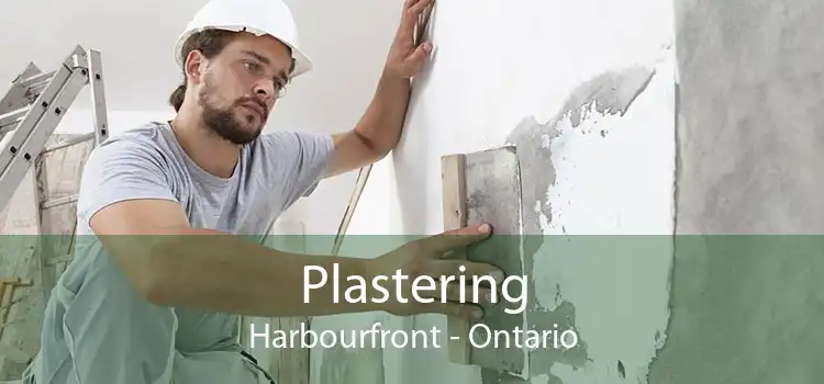 Plastering Harbourfront - Ontario