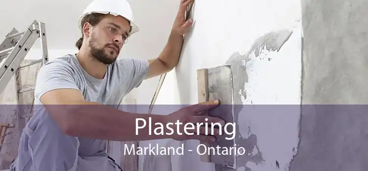 Plastering Markland - Ontario