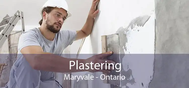 Plastering Maryvale - Ontario