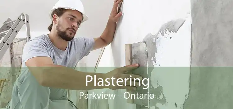 Plastering Parkview - Ontario