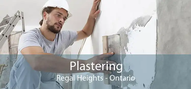 Plastering Regal Heights - Ontario