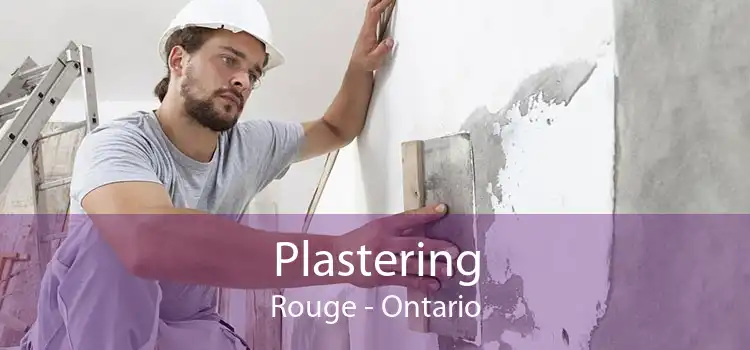 Plastering Rouge - Ontario