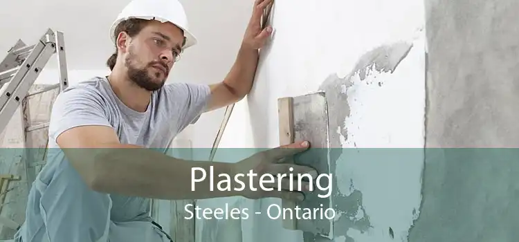 Plastering Steeles - Ontario