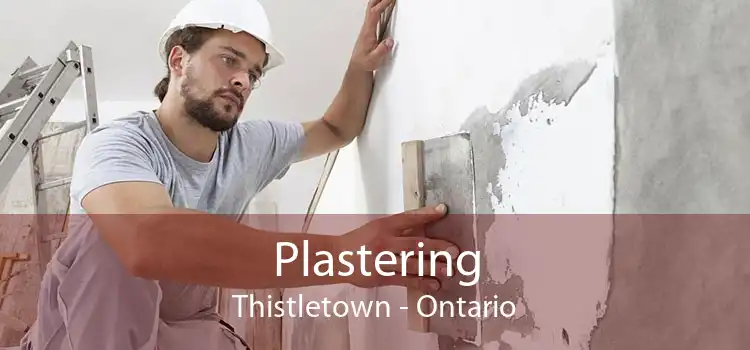 Plastering Thistletown - Ontario