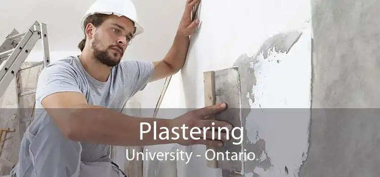 Plastering University - Ontario