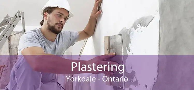 Plastering Yorkdale - Ontario
