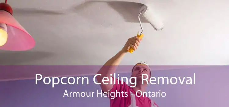 Popcorn Ceiling Removal Armour Heights - Ontario