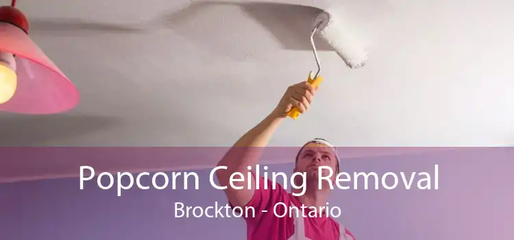 Popcorn Ceiling Removal Brockton - Ontario