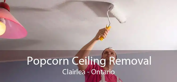 Popcorn Ceiling Removal Clairlea - Ontario