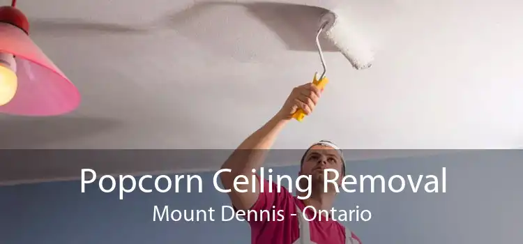 Popcorn Ceiling Removal Mount Dennis - Ontario