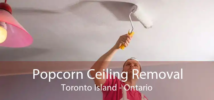 Popcorn Ceiling Removal Toronto Island - Ontario