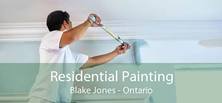 Residential Painting Blake Jones - Ontario