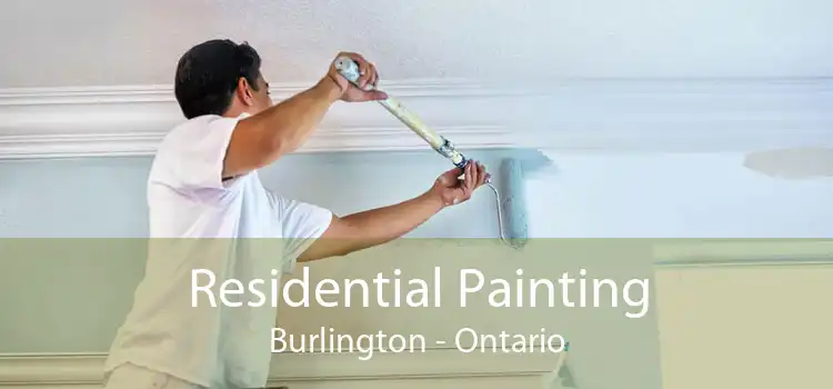 Residential Painting Burlington - Ontario