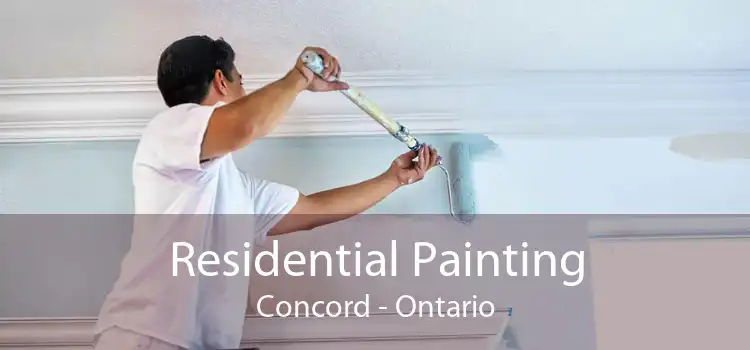 Residential Painting Concord - Ontario