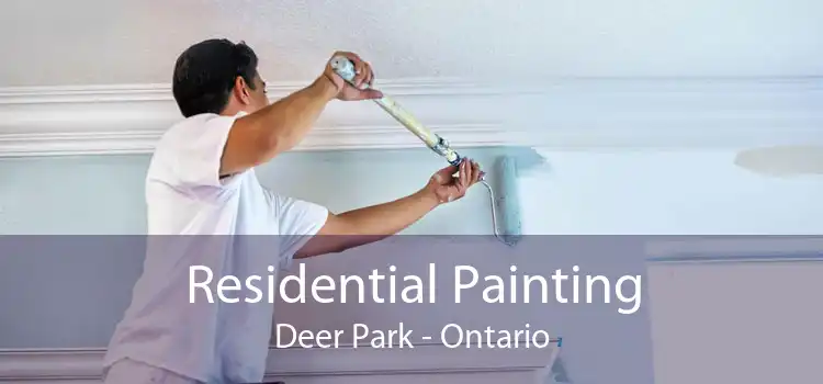 Residential Painting Deer Park - Ontario