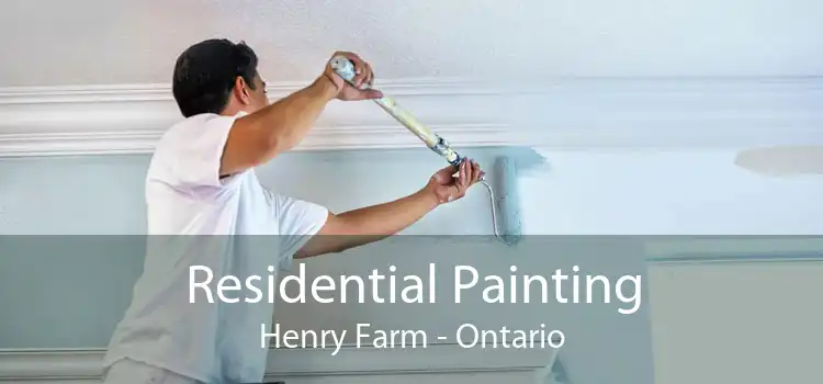 Residential Painting Henry Farm - Ontario