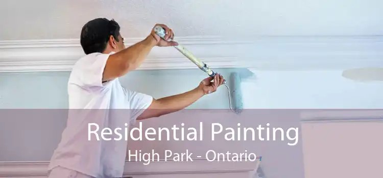 Residential Painting High Park - Ontario