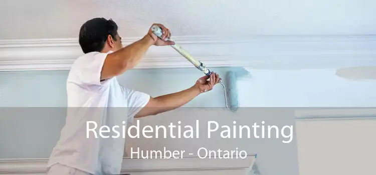 Residential Painting Humber - Ontario