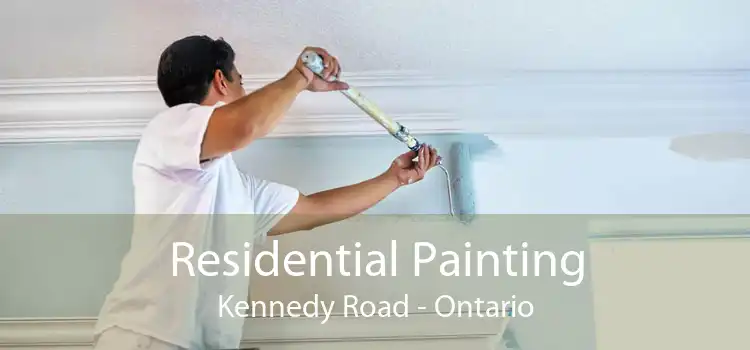 Residential Painting Kennedy Road - Ontario