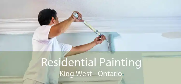 Residential Painting King West - Ontario