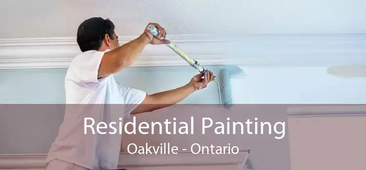 Residential Painting Oakville - Ontario