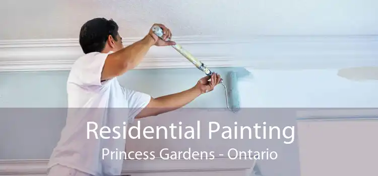 Residential Painting Princess Gardens - Ontario