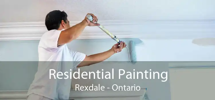 Residential Painting Rexdale - Ontario