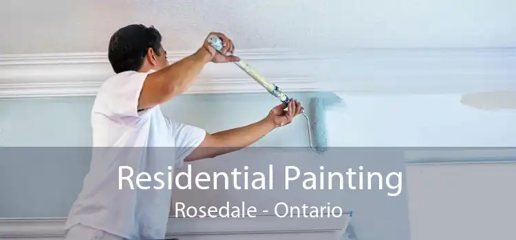Residential Painting Rosedale - Ontario