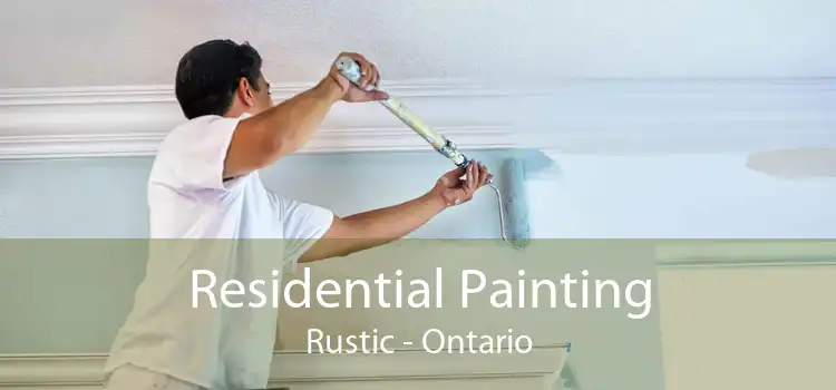 Residential Painting Rustic - Ontario