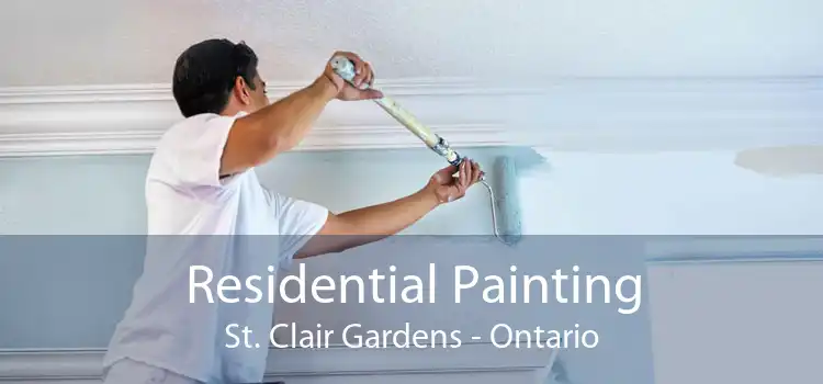 Residential Painting St. Clair Gardens - Ontario