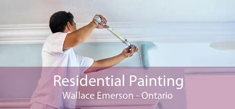 Residential Painting Wallace Emerson - Ontario