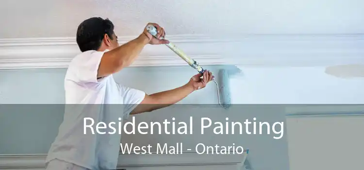 Residential Painting West Mall - Ontario