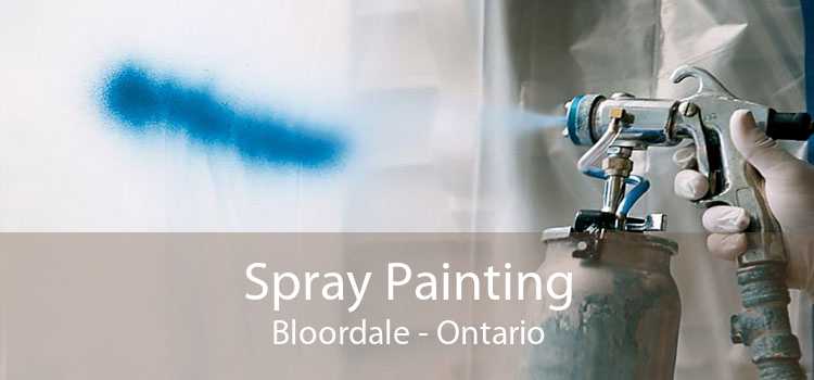 Spray Painting Bloordale - Ontario