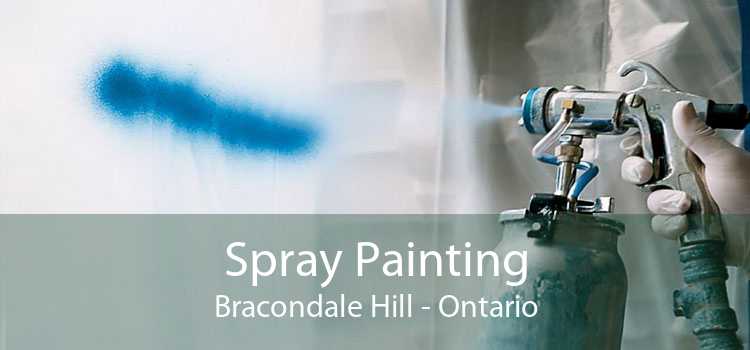 Spray Painting Bracondale Hill - Ontario