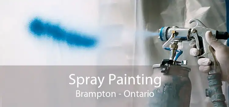 Spray Painting Brampton - Ontario