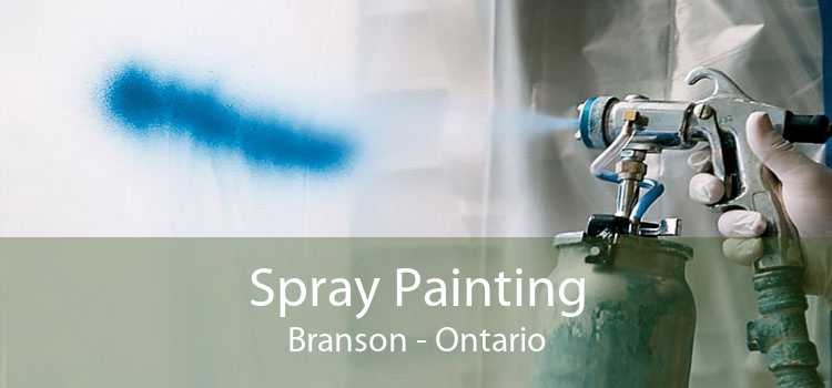 Spray Painting Branson - Ontario