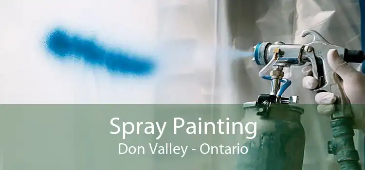 Spray Painting Don Valley - Ontario