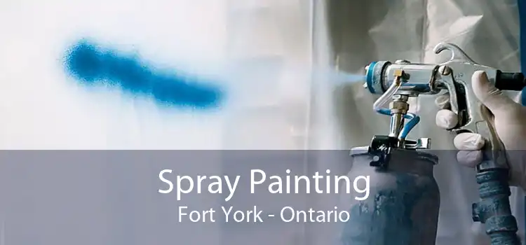 Spray Painting Fort York - Ontario