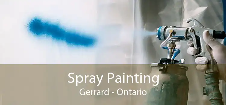 Spray Painting Gerrard - Ontario