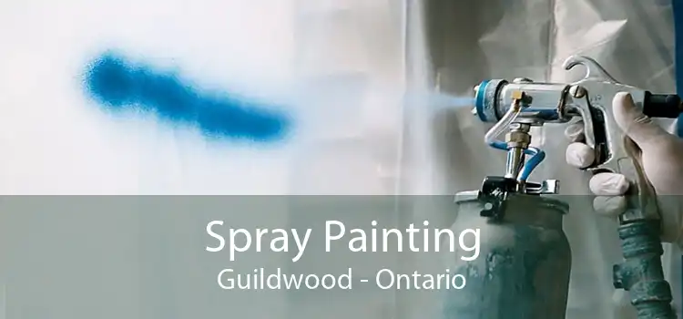 Spray Painting Guildwood - Ontario