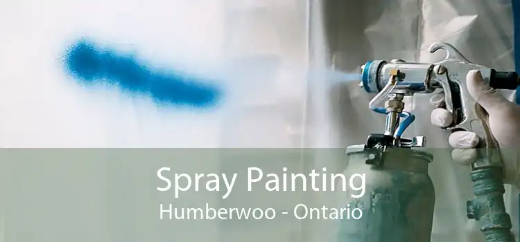 Spray Painting Humberwoo - Ontario