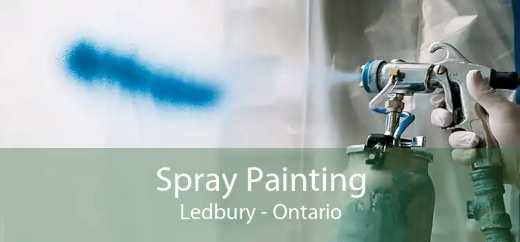 Spray Painting Ledbury - Ontario